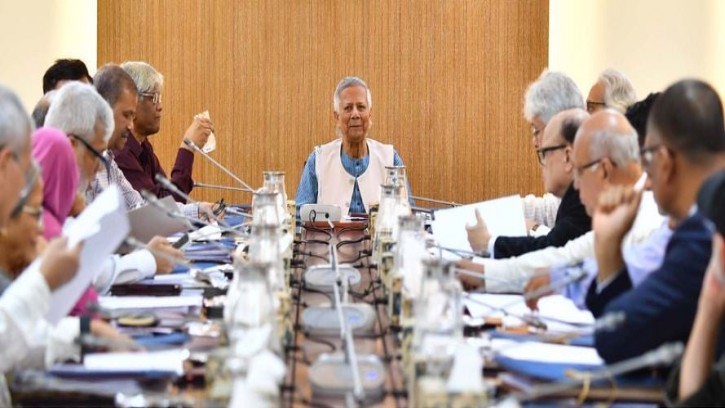 উপদেষ্টা পরিষদের ত্রয়োদশ বৈঠকে গৃহীত সিদ্ধান্তসমূহ