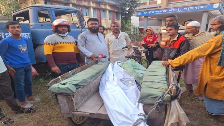 গোবিন্দগঞ্জ  মসজিদ কমিটি নিয়ে দু'পক্ষের সংঘর্ষে নিহত-১ আহত- ৭ আটক- ৩