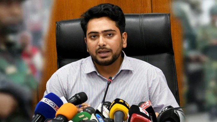 রাষ্ট্রপতি সাহাবুদ্দিনকে নিয়ে যা বললেন নাহিদ ইসলাম