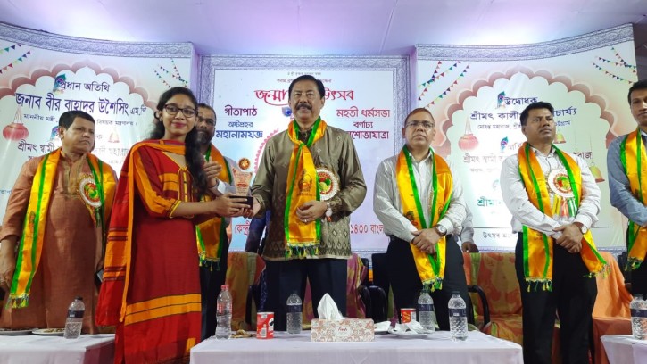 ধর্মীয় সম্প্রীতির উন্নয়নে কাজ করছে সরকার: পার্বত্যমন্ত্রী