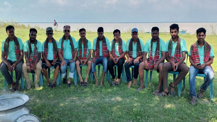 মানিকগঞ্জ জেলা প্রেসক্লাবের বার্ষিক নৌ ভ্রমণ