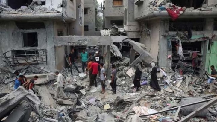 যুদ্ধবিরতি বিলম্বের জন্য হামাসকে দোষারোপ বাইডেনের