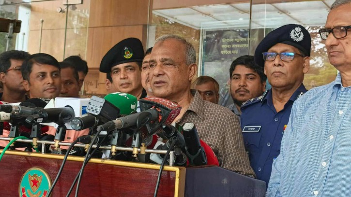 দেশের আইন-শৃঙ্খলা পরিস্থিতি নিয়ে যা বললেন স্বরাষ্ট্র উপদেষ্টা