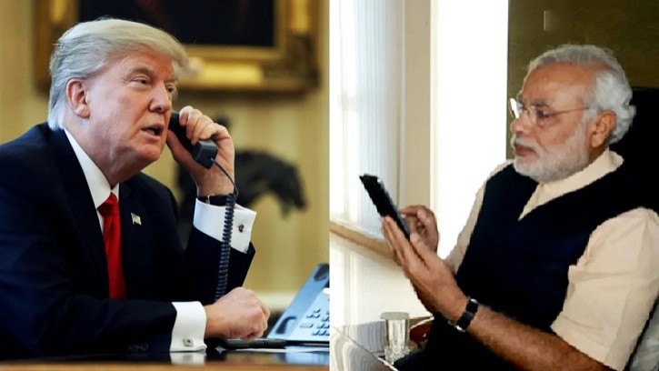যে  কারণে ট্রাম্পের ফোনকল এড়িয়ে গেছেন মোদি