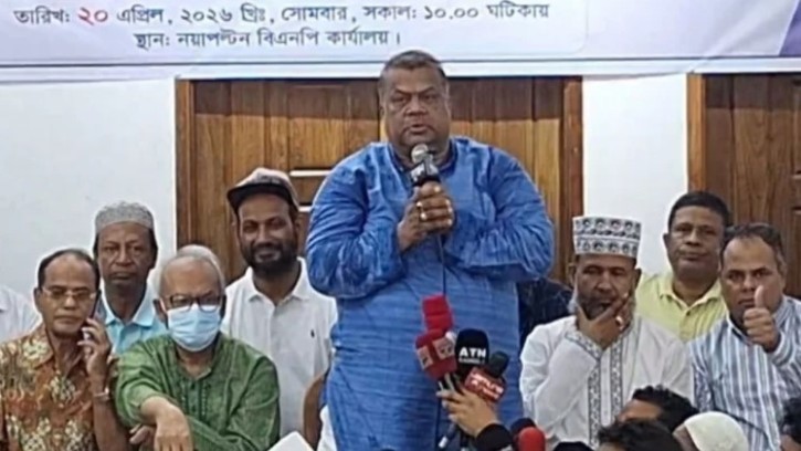 টিপাইমুখ বাঁধ নিয়ে বক্তব্যই ইলিয়াস আলীর “অপরাধ” ছিল: মীর সরফত আলী সপু