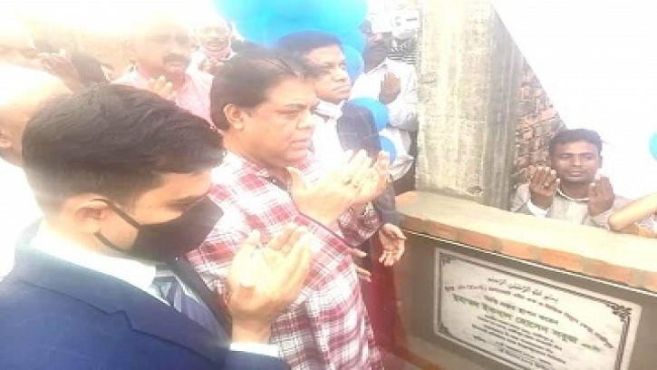 শ্রীপুরে ১৫০ মেগাওয়াট বিদ্যুৎ কেন্দ্রের ভিত্তি প্রস্তর স্থাপন