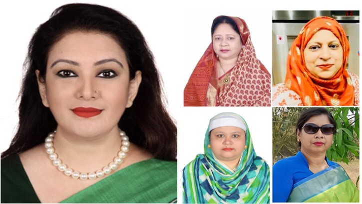 চাঁপাইনবাবগঞ্জ থেকে সংরক্ষিত আসনের জন্য মাঠে কয়েকজন নারী নেত্রী