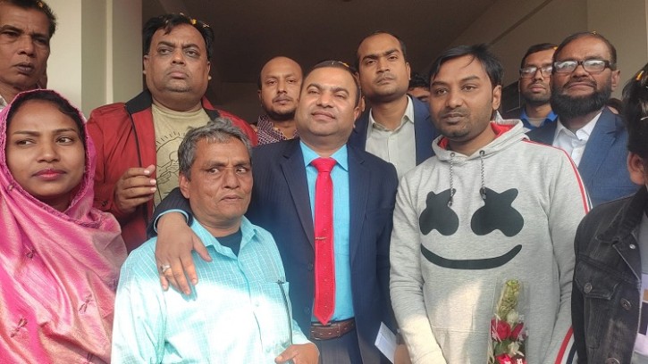 শিবগঞ্জে ইউএনও’র বিদায় সংবর্ধনা