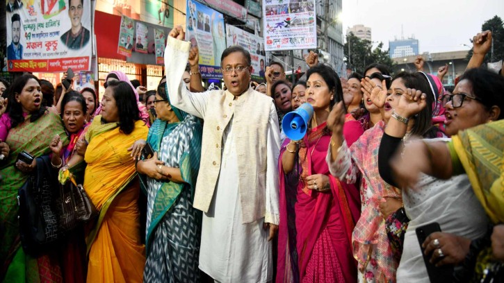 রাজপথে অতন্দ্র প্রহরায় থাকবে যুব মহিলা লীগ : তথ্যমন্ত্রী