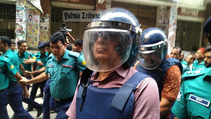 জুলাই গণহত্যা: দায় স্বীকার করে রাজসাক্ষী হলেন চৌধুরী আবদুল্লাহ আল মামুন