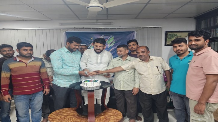 বেনাপোলে দেশ রূপান্তর পত্রিকার প্রতিষ্ঠাবার্ষিকী পালিত