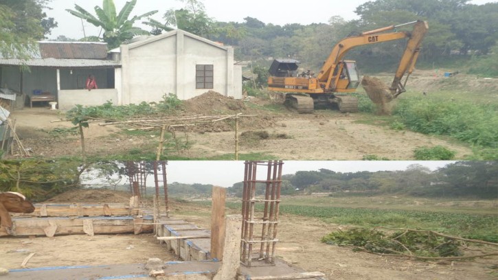 যশোরের ঐতিহ্যবাহী কপোতাক্ষ নদের খনন কাজ পুনরায় শুরু 