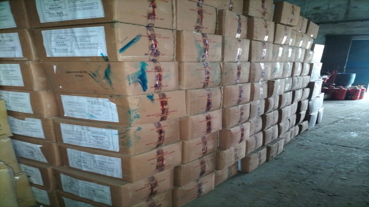 বেনাপোলে ১০০ কোটি টাকার হোমিও মেডিসিন জব্দ 