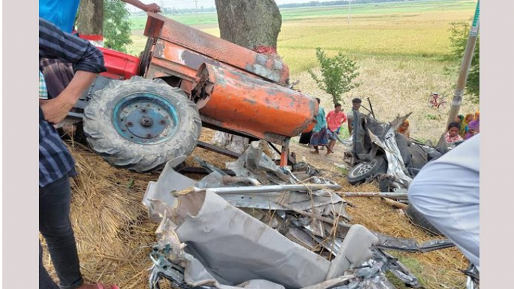  কাশিয়ানীতে সড়ক দুর্ঘটনায় চিকিৎসক দম্পতিসহ নিহত ৮