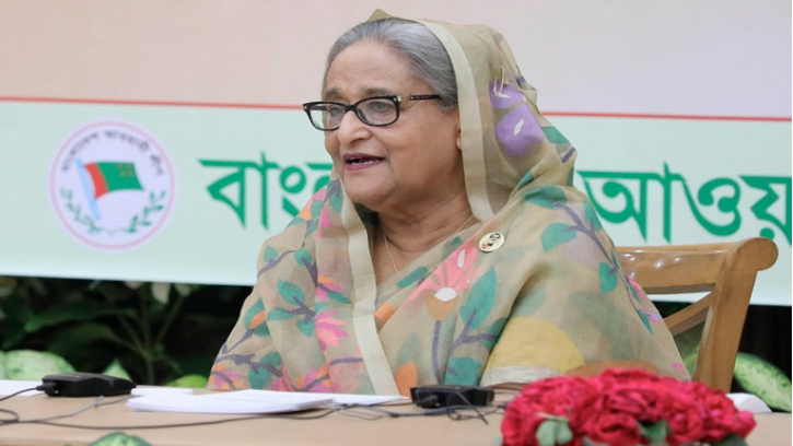 নির্বাচন  নিয়ে বিএনপির কথা বলার অধিকার নেই : প্রধানমন্ত্রী