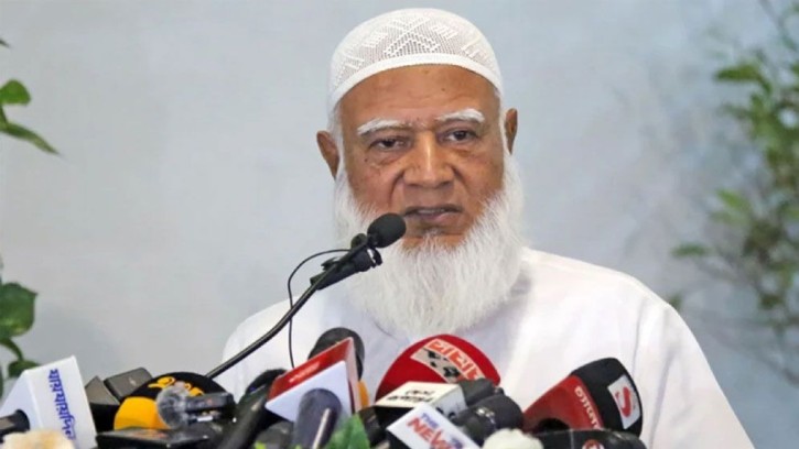 ‘নষ্ট রাজনীতির চক্র’ নিয়ে যা বললেন জামায়াতের আমীর