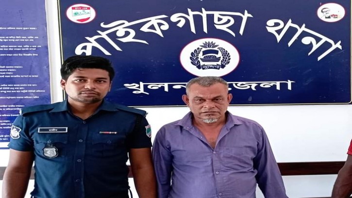 পাইকগাছা থানা পুলিশের অভিযানে মাদক সহ বিক্রেতা আটক