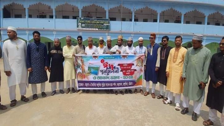 তৈয়বিয়া সাবেক ছাত্র পর্ষদের ঈদ পুনর্মিলনী অনুষ্ঠিত 