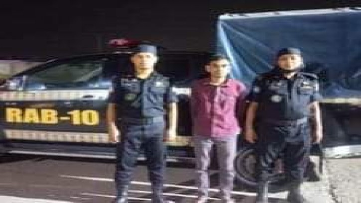 সাঘাটায়  চাঞ্চল্যকর পুতুল রানী হত্যা মামলার প্রধান আসামী গ্রেফতার