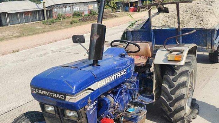 গোবিন্দগঞ্জে ট্রাক্টরের চাপায় পথচারী এক নারী নিহত