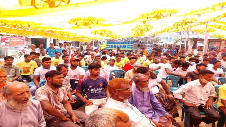 গোবিন্দগঞ্জে বিভিন্ন কর্মসূচির মধ্য দিয়ে মহান মে দিবস পালিত