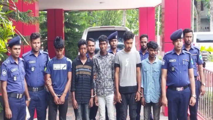 পাংশায় গুলি করে শিক্ষক হত্যায় পাঁচ সন্ত্রাসী গ্রেফতার