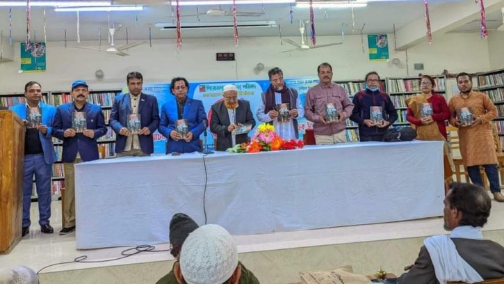 পিরোজপুর সাহিত্য পরিষদের অভিষেক ও দুটি কাব্যগ্রন্থের মোড়ক উন্মোচন