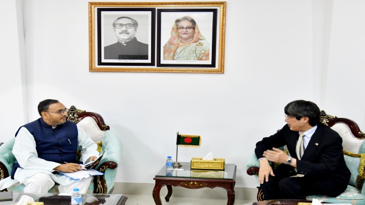 বাণিজ্য প্রতিমন্ত্রীর সঙ্গে জাপানের রাষ্ট্রদূতের সাক্ষাৎ 