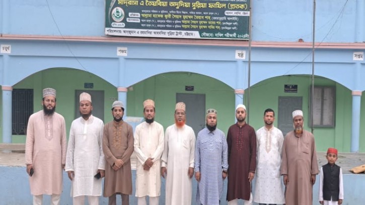 ২০ এপ্রিল তৈয়্যবিয়া মাদ্রাসা সাবেক বর্তমান ছাত্রদের পুনর্মিলনী 