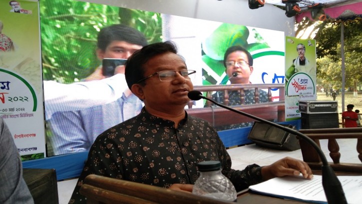 শিবগঞ্জে আম সম্মেলনের সমাপনী অনুষ্ঠিত