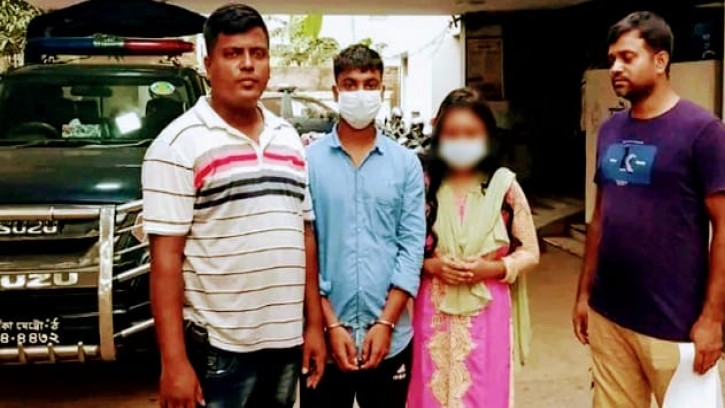 ভান্ডারিয়া অপহরণের ৯ দিন পর কিশোরী উদ্ধার, গ্রেফতার ১