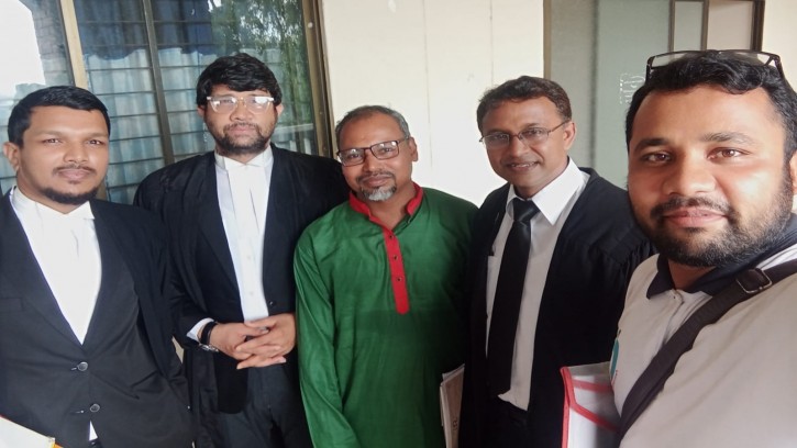 জামিন পেলেন ফেনীর সাংবাদিক গাজী হানিফ