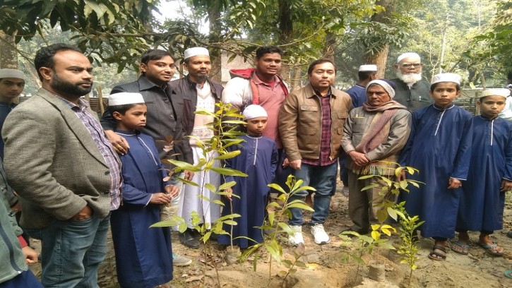 শিবগঞ্জে গৌড় ম্যাংগো সিটির প্রতিষ্ঠা বার্ষিকা পালিত