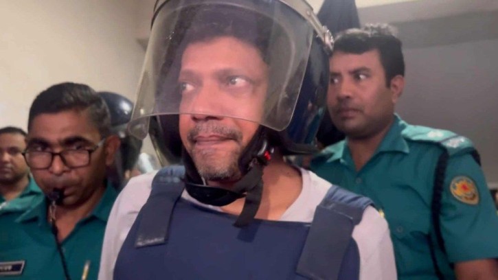 ট্রাক ড্রাইভার হত্যা মামলায় গ্রেফতার পলক