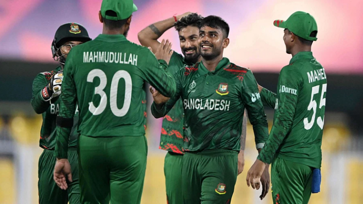 প্রস্তুতি ম্যাচে শ্রীলংকার বিপক্ষে বাংলাদেশের সহজ জয়