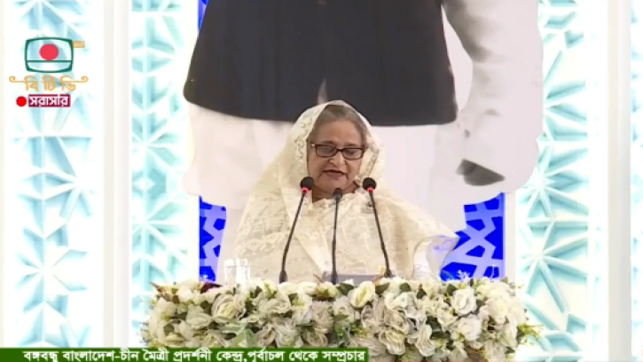  আরও ৫০টি মডেল মসজিদ উদ্বোধন করলেন প্রধানমন্ত্রী