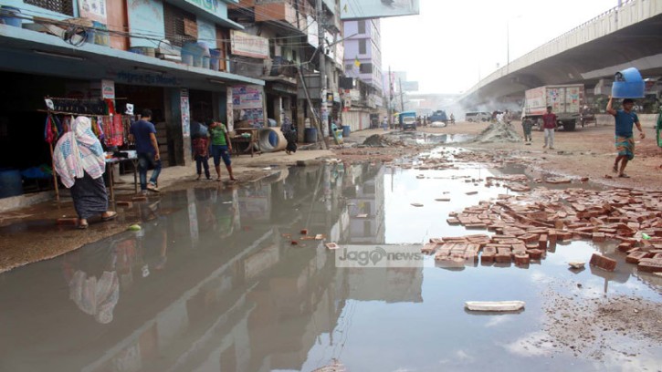 বহুবিধ সমস্যায় ধুঁকছে যাত্রাবাড়ি-কদমতলী-ডেমরার মানুষ!