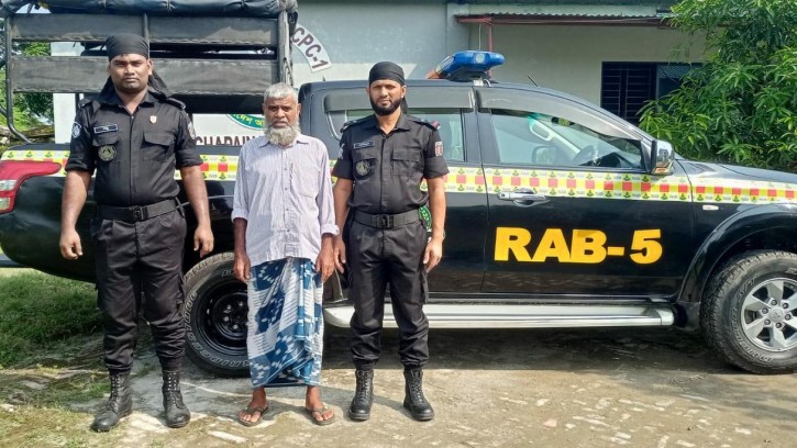 শিবগঞ্জের রুহুল আমিন হত্যা মামলার প্রধান আসামী গ্রেফতার