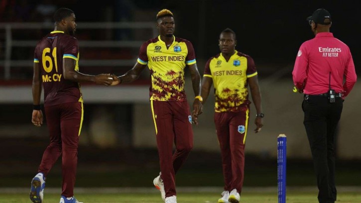 জয় দিয়ে বিশ্বকাপ শুরু ওয়েস্ট ইন্ডিজের