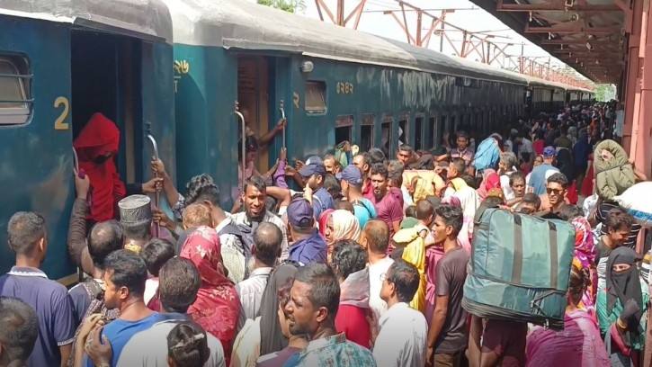 বেনাপোল-মোংলা রুটে ট্রেন চলাচলের যাত্রা শুরু 