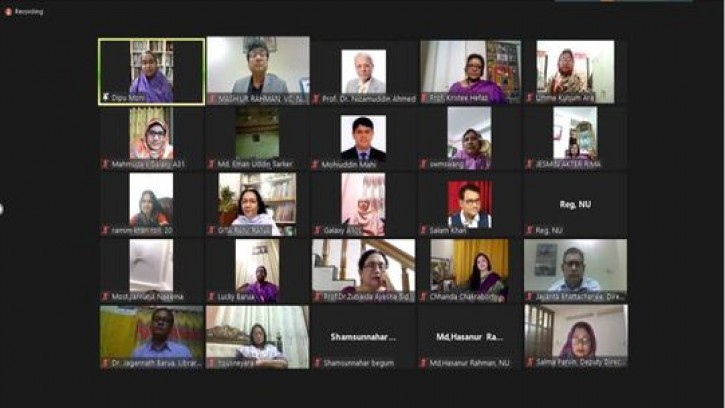 জাতীয় বিশ্ববিদ্যালয়ে নারী দিবসের আলোচনা সভা