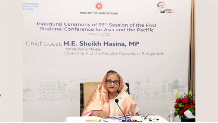  খাদ্য নিরাপত্তা নিশ্চিতে তিন প্রস্তাব প্রধানমন্ত্রীর