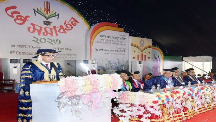 দুর্নীতির বিরুদ্ধে সবাইকে সচেতন থাকার আহ্বান রাষ্ট্রপতির