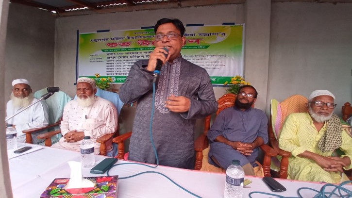 শিবগঞ্জে মহিলা ইয়াতিমখানা ও হাফিজিয়া মাদ্রাসার উদ্বোধন