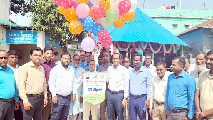 শিবগঞ্জে ভূমি সেবা সপ্তাহের উদ্বোধন