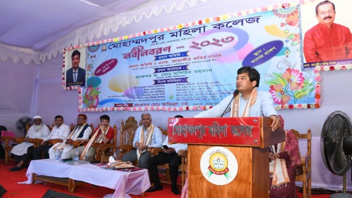 নবীন শিক্ষার্থীদের দেশপ্রেমে উদ্বুদ্ধ হওয়ার আহবান উপাচার্য মশিউর রহমানের