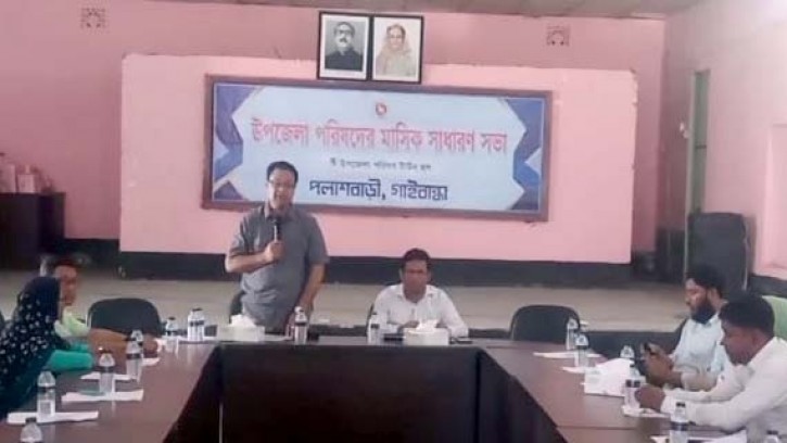 গাইবান্ধায় প্রকৃতি ও জীবন ক্লাবের বৃক্ষ রোপন কর্মসূচি পালন