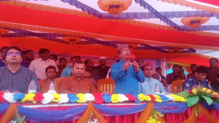 শিবগঞ্জে সুবিধাভোগীদের সঙ্গে মতবিনিময়