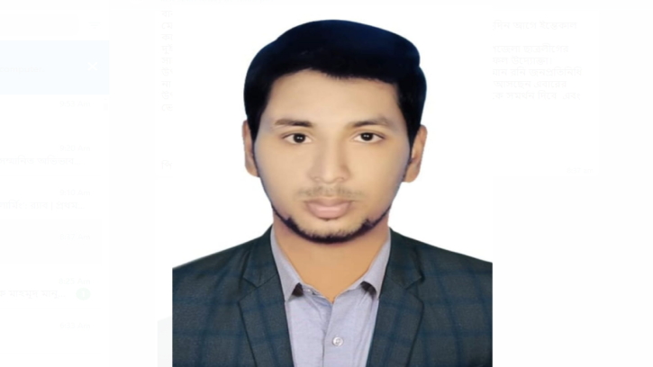 পিরোজপুর সদর উপজেলা পরিষদ নির্বাচনে ভাইস চেয়ারম্যান প্রার্থী রনি