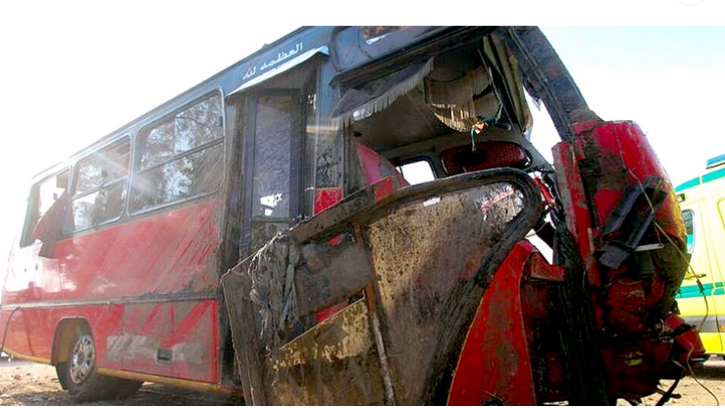  মিশরে বাস খালে পড়ে ১৯ জনের মৃত্যু